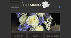 Desktop Screenshot of floralstudio.co.uk