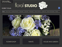 Tablet Screenshot of floralstudio.co.uk